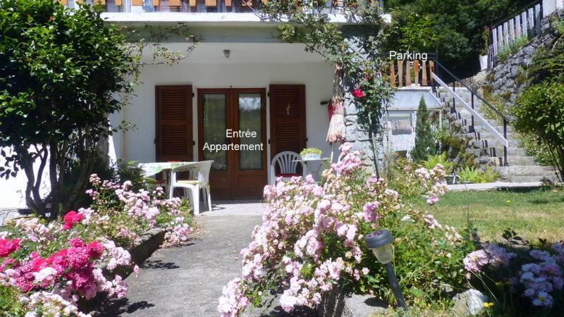 Les Cedres Lägenhet Ax-les-Thermes Exteriör bild