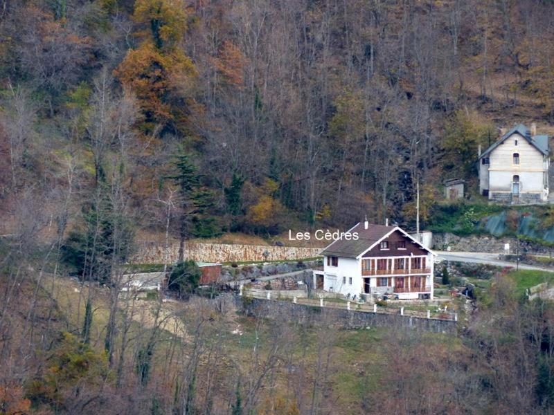 Les Cedres Lägenhet Ax-les-Thermes Exteriör bild