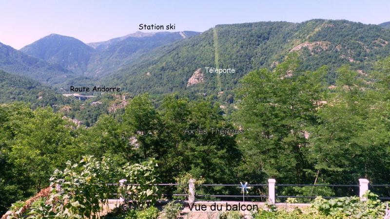 Les Cedres Lägenhet Ax-les-Thermes Exteriör bild